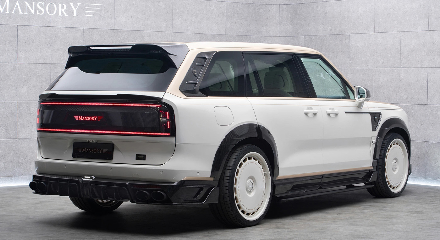 Zeekr 9X by MANSORY Unveiled | Beijing Auto Show 2026 — article image